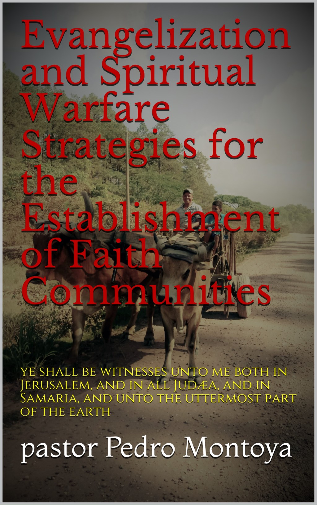 Evangelization and Spiritual Warfare Strategies for the Establishment of Faith Communities.. The&nbsp;book..