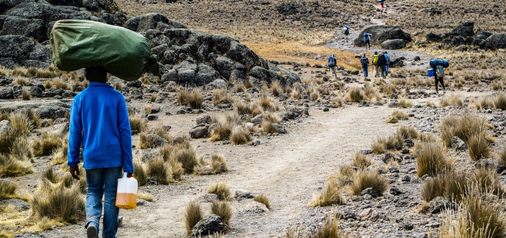 Why carry the burden for two miles, when carrying it for one mile is sufficient?