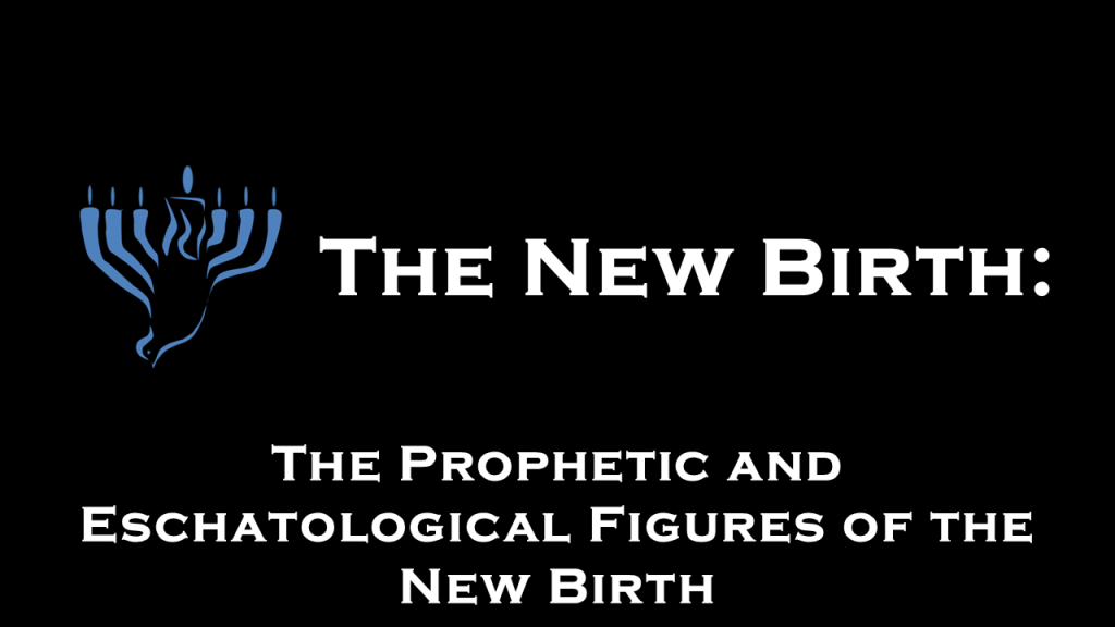 The New Birth: The Prophetic and Eschatological Figures of the New&nbsp;Birth