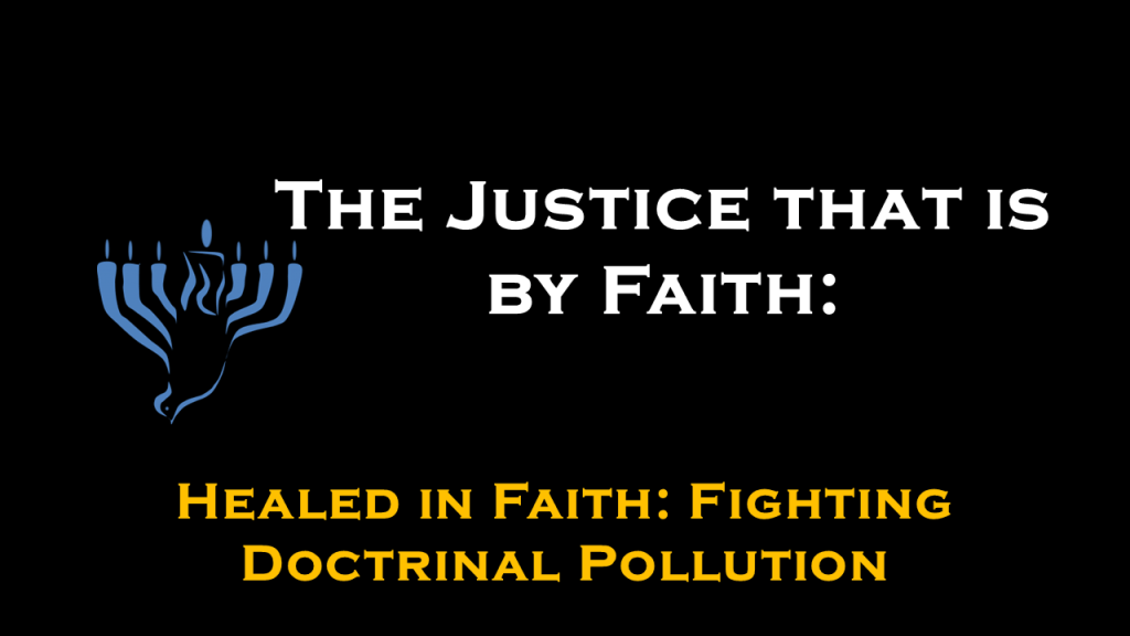 Establishing Sound Faith: Avoiding Spiritual&nbsp;Contamination