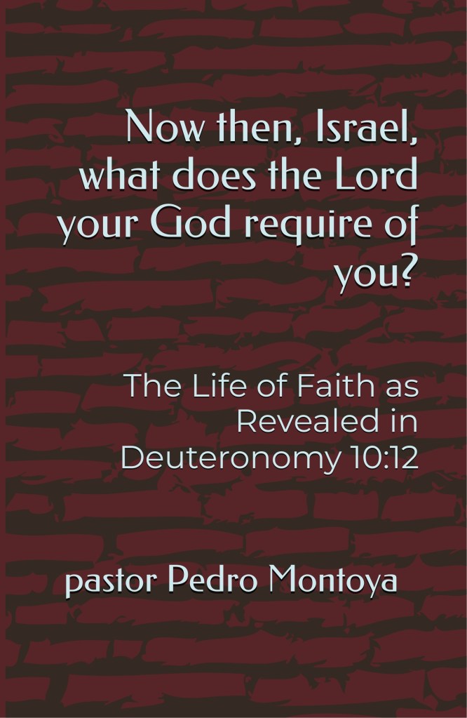 Book release: what does the Lord your God require of you.